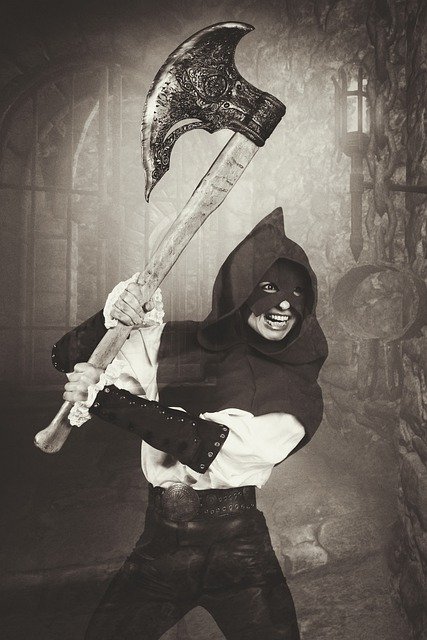 Free download axe executioner middle ages free picture to be edited with GIMP free online image editor