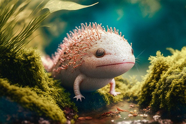 Free download axolotl amphibian animal forest free picture to be edited with GIMP free online image editor