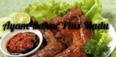 Free download Ayam Bakar Madu free photo or picture to be edited with GIMP online image editor