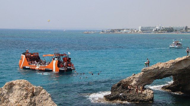 Free download Ayianapa Cyprus Sea -  free photo or picture to be edited with GIMP online image editor