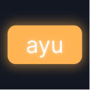 Ayu Dark  screen for extension Chrome web store in OffiDocs Chromium