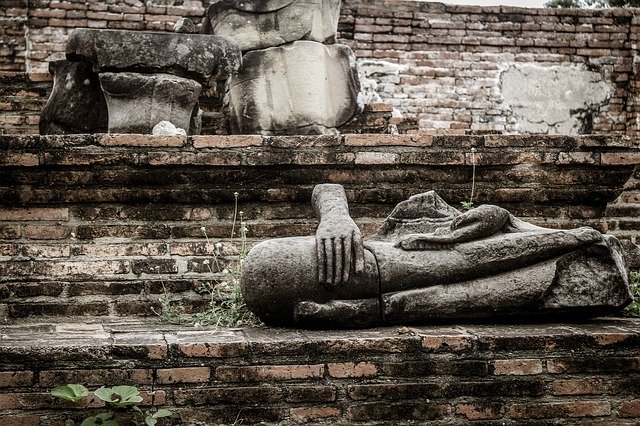 Free download Ayutthaya Ruins Thailand -  free free photo or picture to be edited with GIMP online image editor
