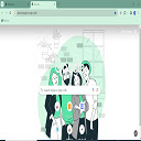 aznameify  screen for extension Chrome web store in OffiDocs Chromium