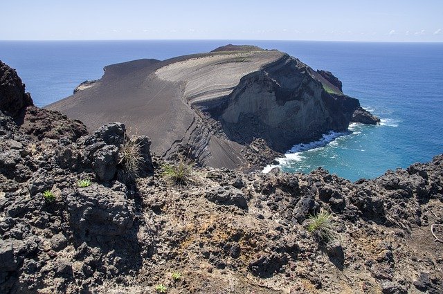 Скачать бесплатно Azores Faial Volcano - бесплатное фото или изображение для редактирования с помощью онлайн-редактора изображений GIMP