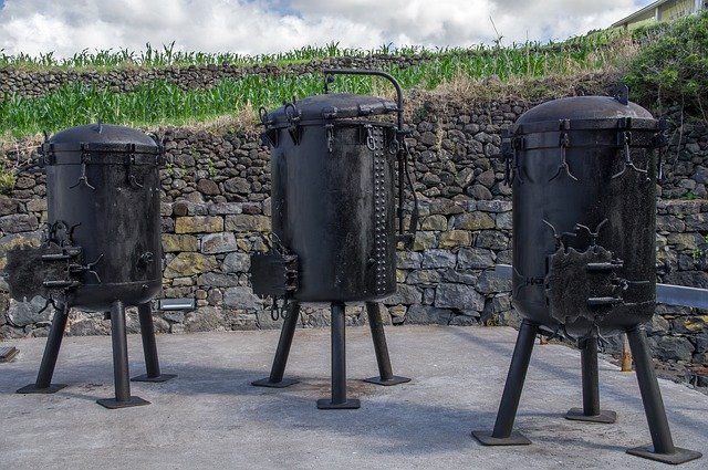 Free download Azores Pots Industry -  free photo or picture to be edited with GIMP online image editor