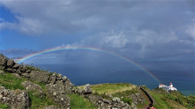 Muat turun percuma Azores Santa Maria Sky - foto atau gambar percuma untuk diedit dengan editor imej dalam talian GIMP