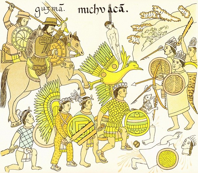 تنزيل Aztec Conquistador مجانًا - رسم توضيحي مجاني ليتم تحريره باستخدام محرر الصور المجاني عبر الإنترنت من GIMP