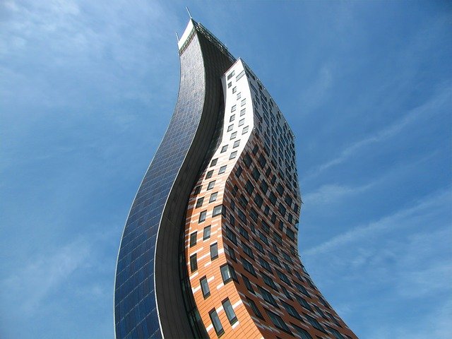 Free download az tower building architecture free picture to be edited with GIMP free online image editor