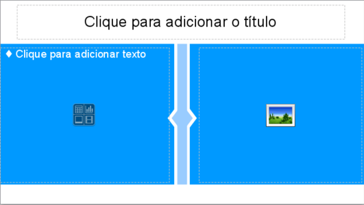 Free download Azul triangular - wide 16:9 DOC, XLS or PPT template free to be edited with LibreOffice online or OpenOffice Desktop online