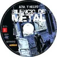 Free download Azul Y Negro Silencio De Metal (2014) free photo or picture to be edited with GIMP online image editor