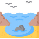 Azure Cove Retreat  screen for extension Chrome web store in OffiDocs Chromium