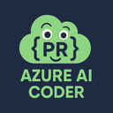 Azure Devops AI PR creator  screen for extension Chrome web store in OffiDocs Chromium