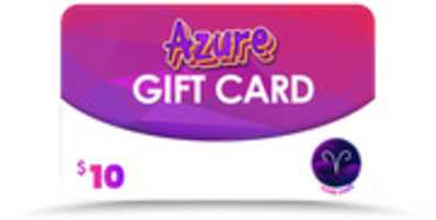 Free download Azure Voice Gift Card 25 USD free photo or picture to be edited with GIMP online image editor