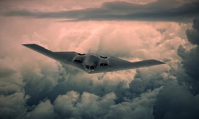 Free download b 2 spirit airplane flight usa free picture to be edited with GIMP free online image editor