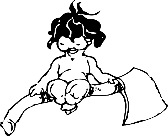 Free download Baby Child Axe - Free vector graphic on Pixabay free illustration to be edited with GIMP free online image editor
