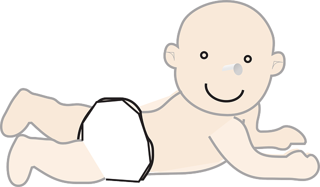 Free download Baby Diaper Cute - Free vector graphic on Pixabay free illustration to be edited with GIMP free online image editor