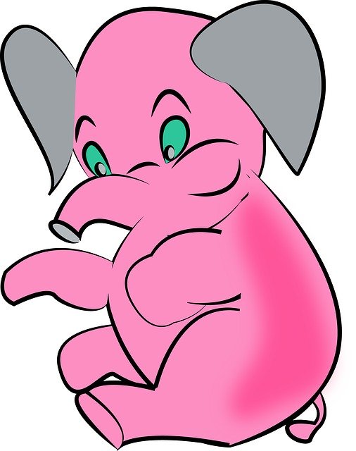 Free download Baby Elephant Shower -  free illustration to be edited with GIMP free online image editor