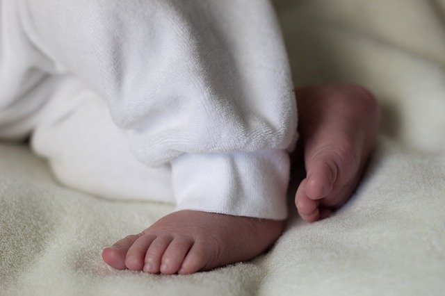 Free download Baby Feet Children -  free photo or picture to be edited with GIMP online image editor