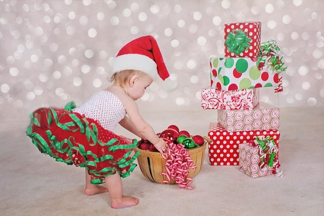 Free download baby gifts santa costume girl free picture to be edited with GIMP free online image editor