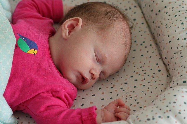 Free download Baby Girl Sleep -  free photo or picture to be edited with GIMP online image editor