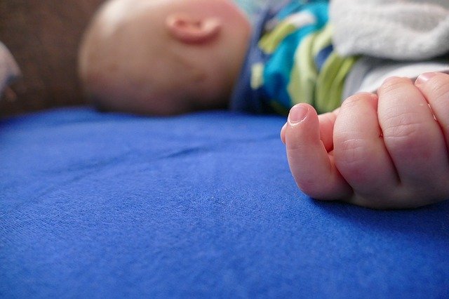 Безкоштовно завантажте Baby Hand Newborn - безкоштовне фото або зображення для редагування за допомогою онлайн-редактора зображень GIMP