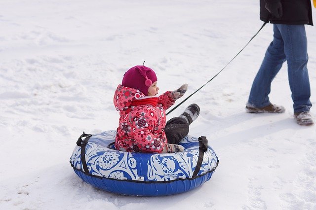 הורדה חינם של Baby Kids Winter - תמונה או תמונה בחינם לעריכה עם עורך התמונות המקוון GIMP