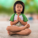 Baby meditating  screen for extension Chrome web store in OffiDocs Chromium
