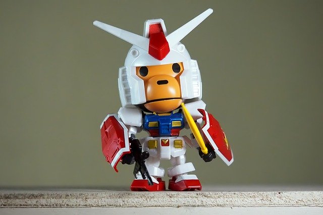 Free download Baby Milo Gundam -  free photo or picture to be edited with GIMP online image editor