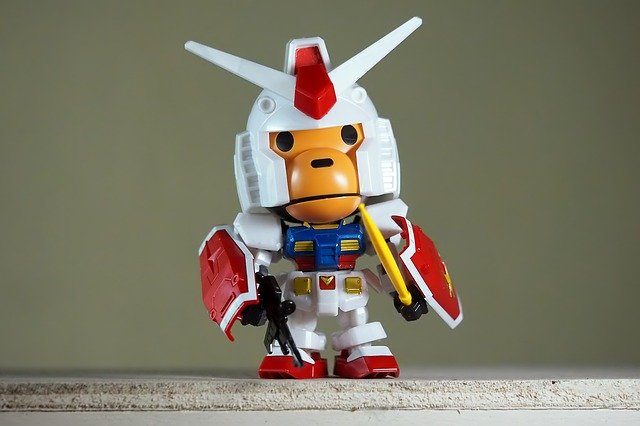 Download gratuito Baby Milo Gundam - foto o immagine gratis da modificare con l'editor di immagini online di GIMP