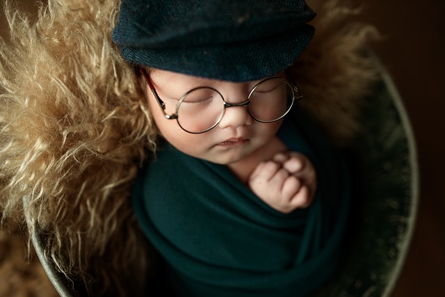 Free download baby newborn glasses sleep child free picture to be edited with GIMP free online image editor