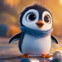 Baby Penguin A Cute Companion for Your Browser!  screen for extension Chrome web store in OffiDocs Chromium