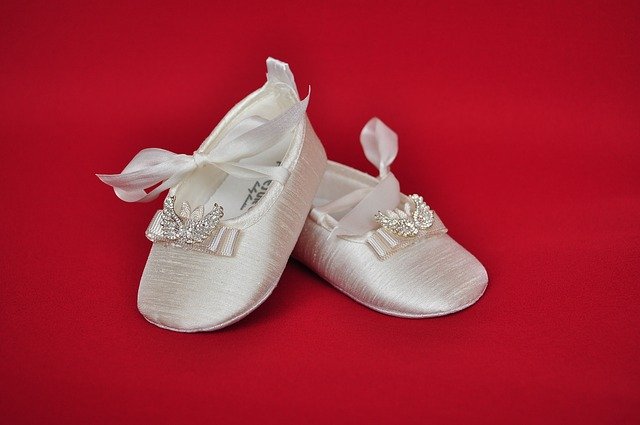 Free download Baby Shoes Girl -  free photo or picture to be edited with GIMP online image editor