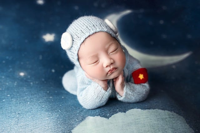 Free download baby sleep child nasa galaxy free picture to be edited with GIMP free online image editor