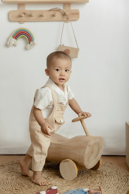Free download baby smile rainbow wood toys fun free picture to be edited with GIMP free online image editor