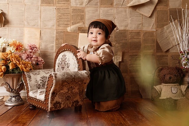 Free download baby vietnam child brown paper free picture to be edited with GIMP free online image editor