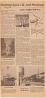 Free download Bachman links L. G. and Mariposa (San Jose News, July 11, 1975) free photo or picture to be edited with GIMP online image editor