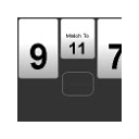 Backgammon Scoreboard  screen for extension Chrome web store in OffiDocs Chromium