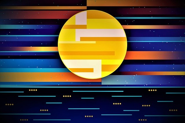Free download Background Abstract Horizon Full -  free illustration to be edited with GIMP free online image editor