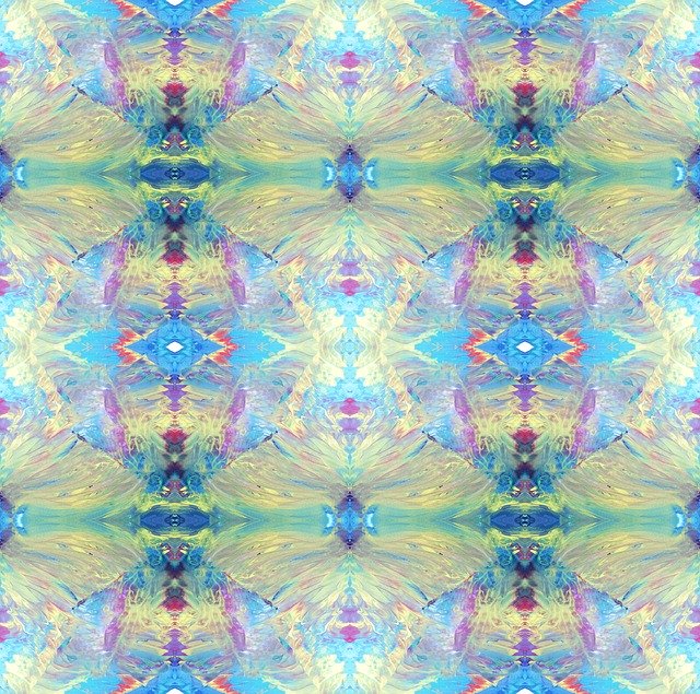 Free download Background Acrylic Paints Color -  free illustration to be edited with GIMP free online image editor