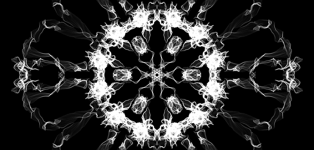 Free download Background Black And White Pattern -  free illustration to be edited with GIMP free online image editor