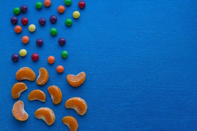 Free download Background Blue Candy -  free photo or picture to be edited with GIMP online image editor