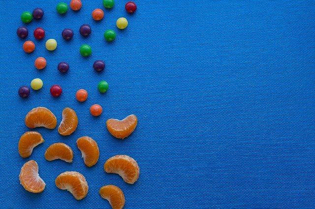 Free download Background Blue Candy -  free photo or picture to be edited with GIMP online image editor