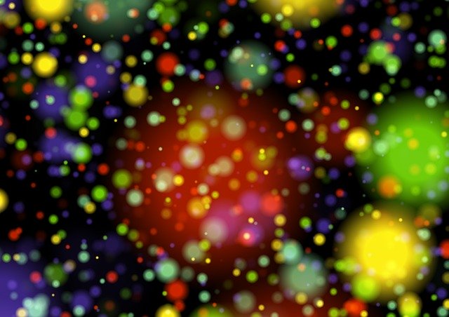 Free download Background Bokeh Light -  free illustration to be edited with GIMP free online image editor