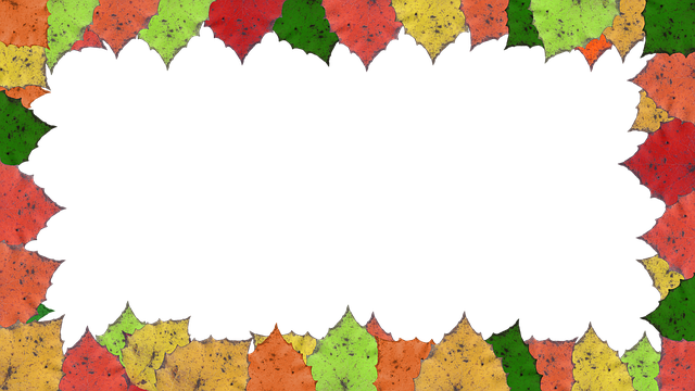Free download Background Border Fall -  free illustration to be edited with GIMP free online image editor