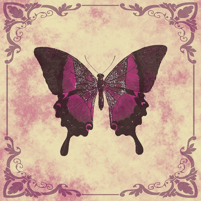 Free download background butterfly design vintage free picture to be edited with GIMP free online image editor
