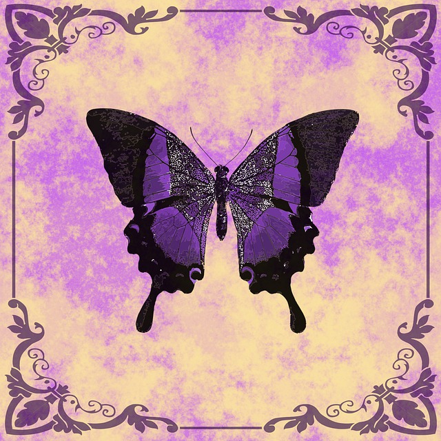 nền bươm bướm cổ điển retro bởi OffiDocs
