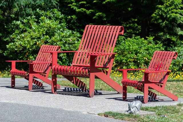 Free picture Background Central Park Chair -  to be edited by GIMP free image editor by OffiDocs