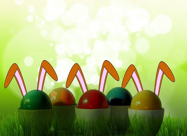 Free download Background Easter Abstract -  free illustration to be edited with GIMP free online image editor