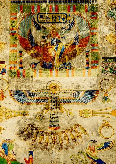Free download Background Egypt Pharaoh -  free illustration to be edited with GIMP free online image editor