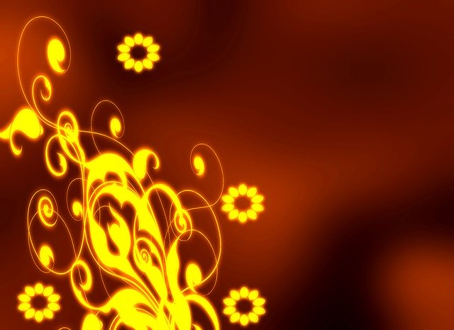 Free download Background Floral Bright -  free illustration to be edited with GIMP free online image editor